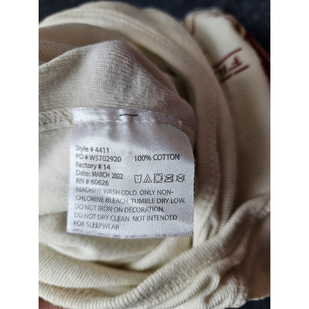 Carters 2‎ Bodysuits Nacy/ Cream Homemade Rolls 6-9M - Picture 5 of 10